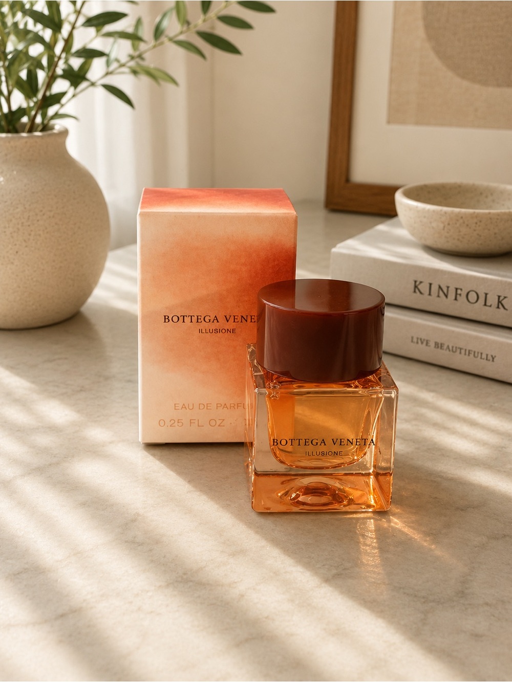 Bottega Veneta Illusione Eau De Parfum Mini 0.25 oz 7.5 ml